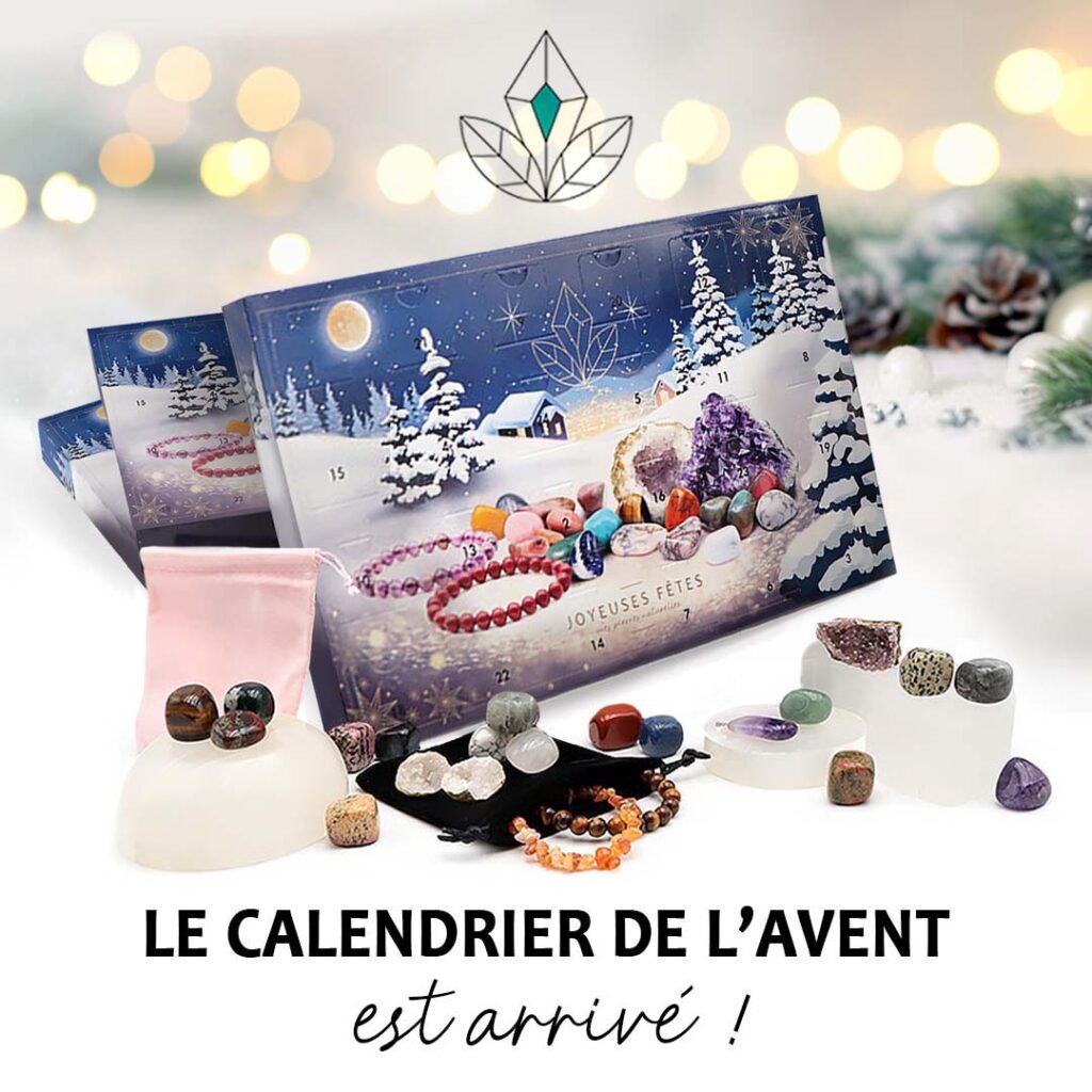 calendrier avent pierres