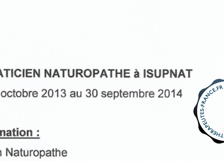 Naturopathie