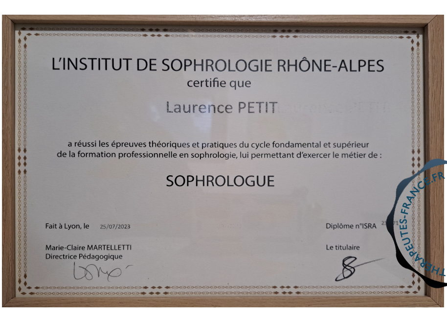 Sophrologie