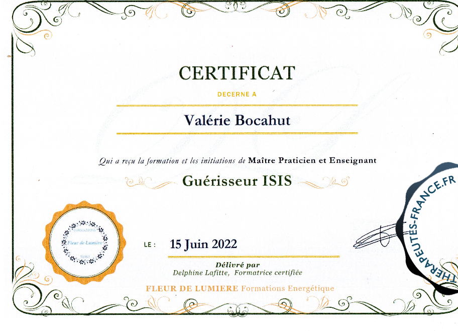 Guérisseur Isis