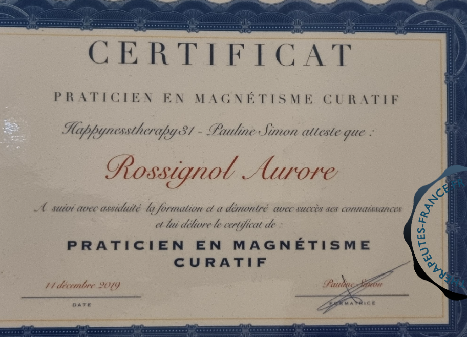 Magnétisme Curatif 