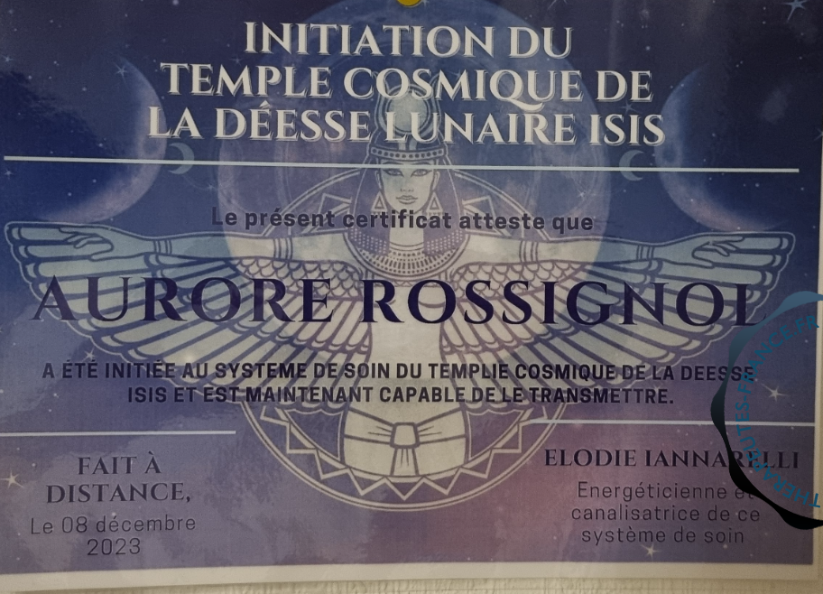 Soin Déesse Isis