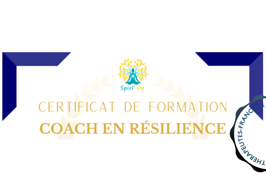 Certificat de coach en résilience