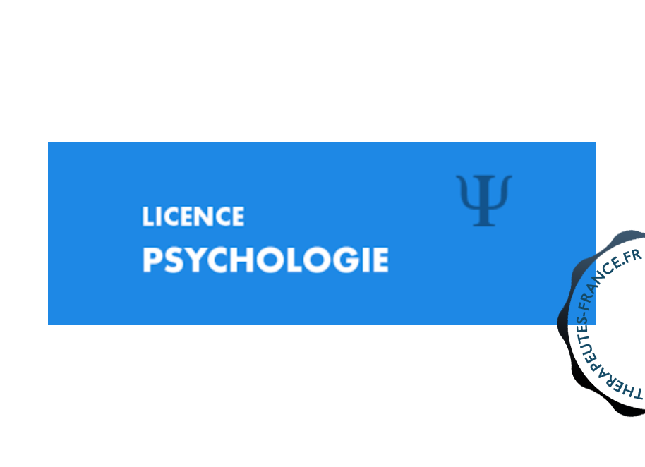 Licence en psychologie