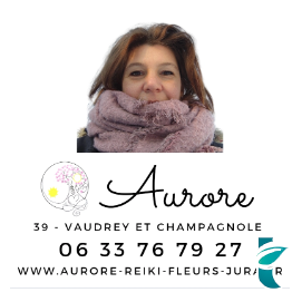 Aurore GAUTHIER Conseil en fleurs de Bach : Jura à Vaudrey