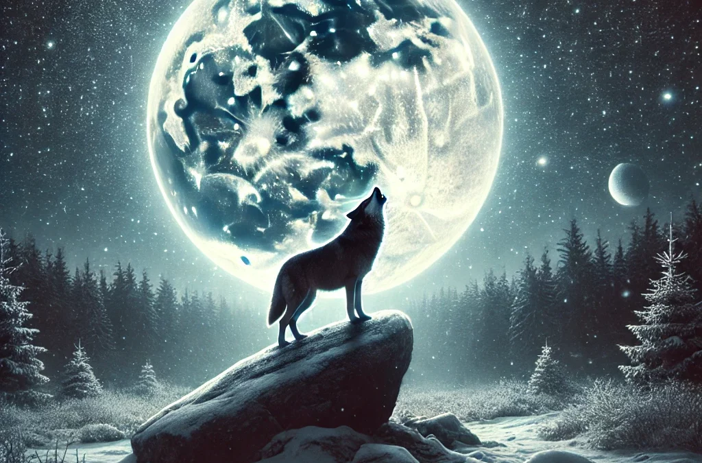 La lune du Loup